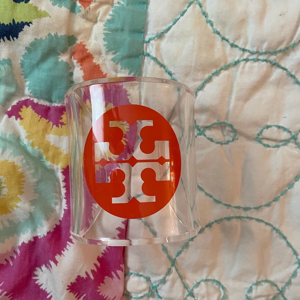 Tory Burch Acrylic Cuff